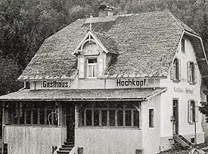 Gasthaus Hochkopf waldhotel-auerhahn Todtnau